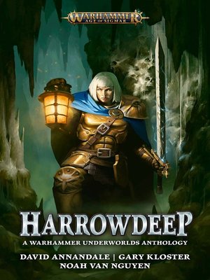 cover image of Harrowdeep